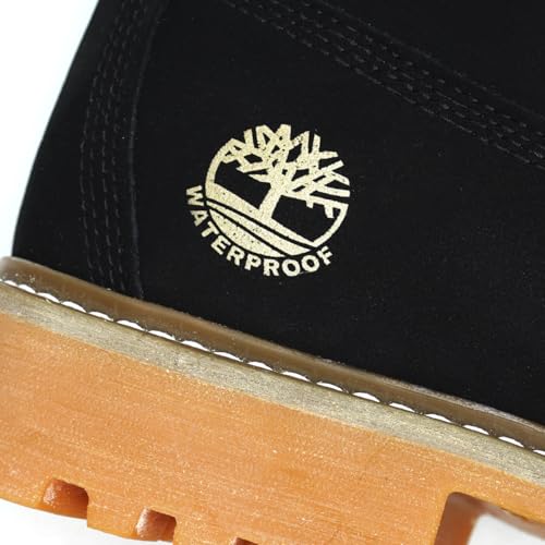 Bota impermeável Timberland Inch 6 Masculino Waterproof, Couro hidrofugado (Preto, BR, Adulto, Numér