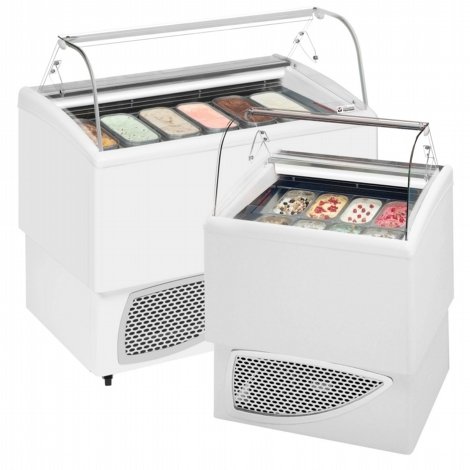 Tecfrigo Gamma di Carisma Ventilato Scavare Gelato...