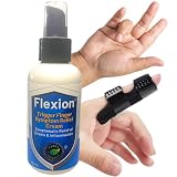 Tamed Organics Trigger Finger Finger Brace, Splint, Brace Relief Kit with Flexion Trigger Finger...