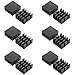 12PCS Aluminum Heat Sink 11 * 11 * 5mm Heatsink Cooler for CPU Mos Cooling IC Slug Electronic Components