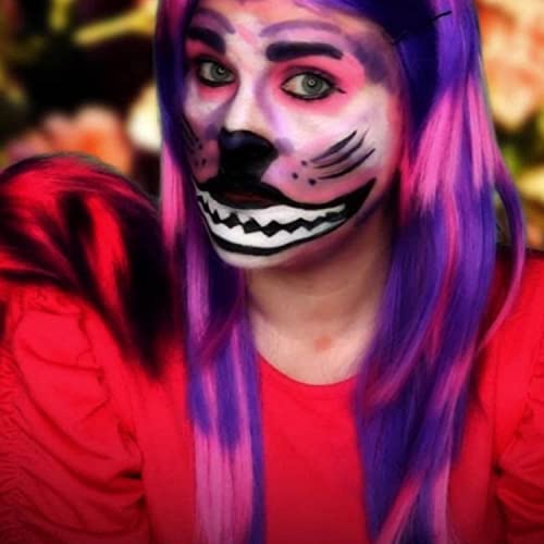 The Cheshire Cat ~ Tea, Cat Purring & Fur & Fabric Sounds, Pt. 3