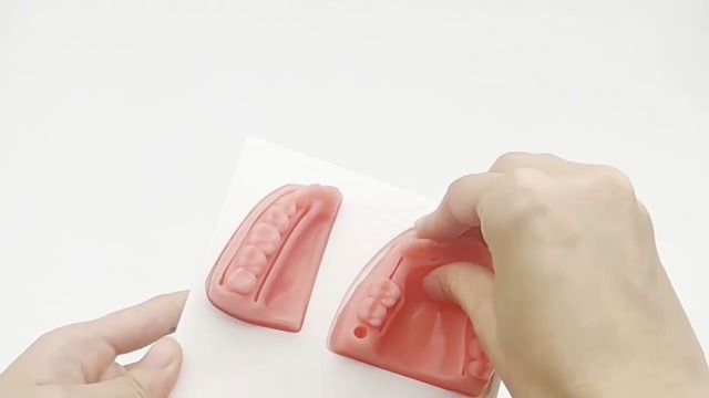 Image of Oral Suture Training Pad Set with 4 Dental Suture Pads for Dentical Nurse Suture Training。Dental Suture Practice Pad for Practic on Soft Gum Teeth。Dental Suture Pad，Gifts for Medical Students