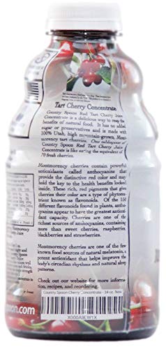 Image of Country Spoon Montmorency Red Tart Cherry Juice Concentrate (32 oz.)