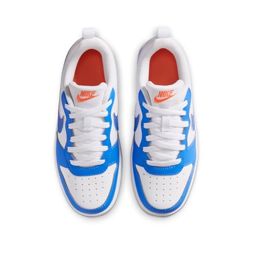 Image of Nike Unisex Kids' Court Borough Low Recraft Shoes - Boys Girls Todders & Baby Sneakers