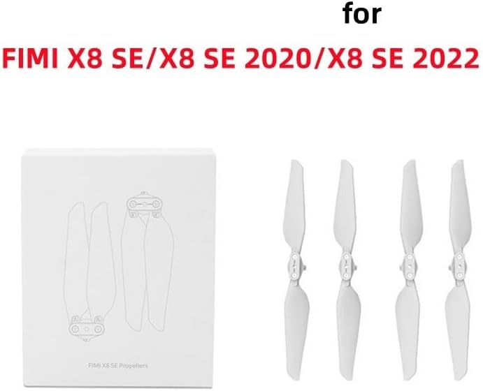 Miniatura 2 de Propeller for FIMI X8 SE X8 SE 2020X8 SE 2022 RC Camera Drone Wing Protection Folding Paddles Blade Spare Parts (Color  2 Set)