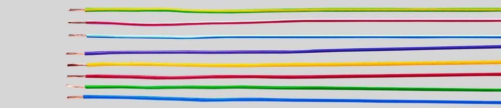 HELUKABEL 29197 Einzelader H07V-K 1 x 10mm² Rot 100m