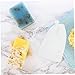 Healifty 1pc Portable Soap Foaming Pouch Soap Saver Bag Convenient Hanging Design for Quick Drying Random Color for Bathing Fun