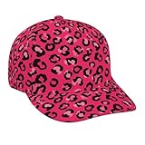 Fashionable Baseball Cap Dad Cap for Unisex/Men/Women/Youth - Pink Dots Wild Cheetah Leopard Print Lightweight Breathable Running Cap Headwear