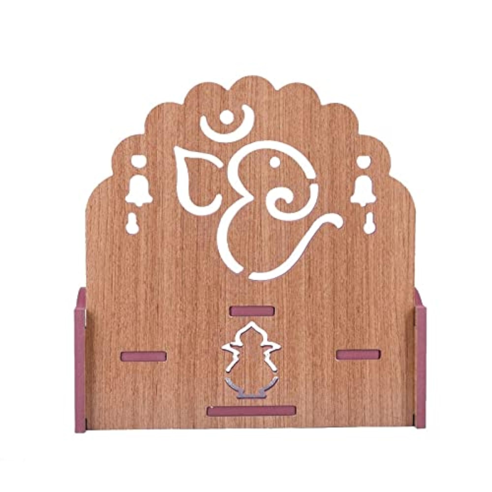 Smart Temple, God Stage, Mandir Engineered Wood Home Temple