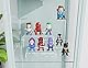 Janaden Acryl Riser Display Ständer Durchsichtig Vitrine Display Regal für Pop Figuren, Sammlerstücke, Cupcake, Schmuck, Einzelhandel, Treppen Deko Aufsteller für Produkpräsentation (6 Stück)