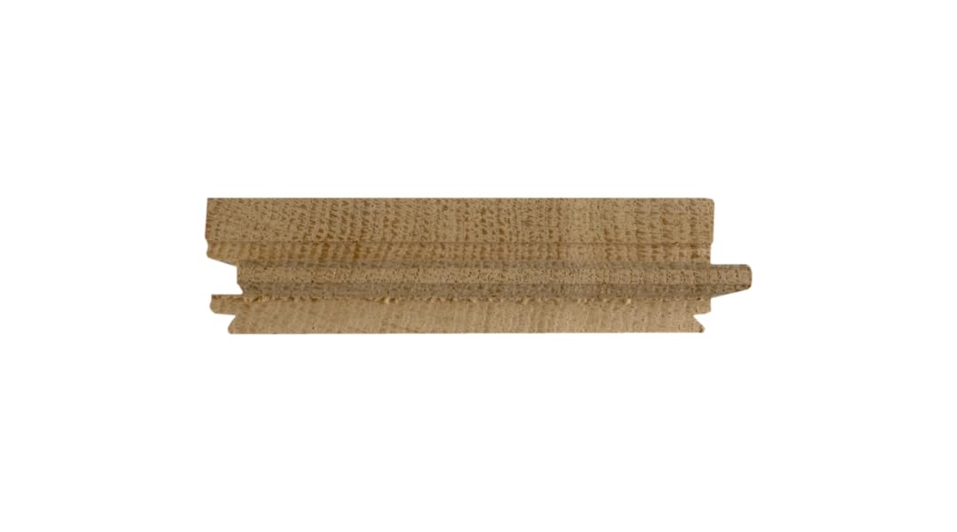 Stabparkett Eiche Rustikal 22 x 80 x 600mm roh - Hochwertiges Parkett aus Eichenholz
