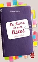 Le Livre de mes listes 2253085030 Book Cover