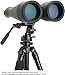 Celestron SkyMaster 20x80 Binoculars – High-Power Binoculars for Astronomy and Long-Range Terrestrial Viewing – Large Aperture with BaK-4 Prisms – Includes Tripod Adapter & Carrying Case