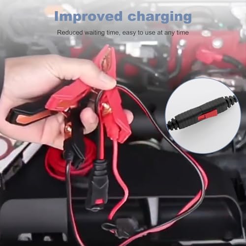 Cable de extensión de 10 pies GC004 X-Connect arnés automotriz para batería 2
