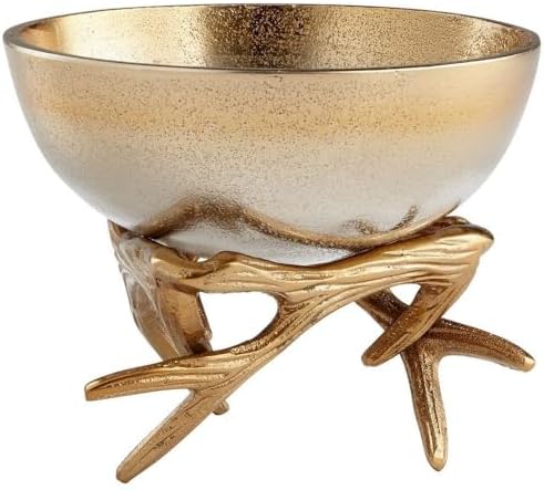 Cyan Design 08131 Antler Anchored Bowl,Small
