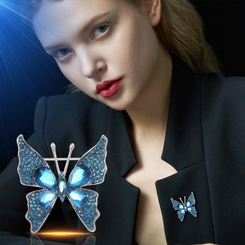 Image of Animal Brooch for Women Girls Rhinestone Animal Brooch Lapel Pin Jewelry Gift for Mom Wife