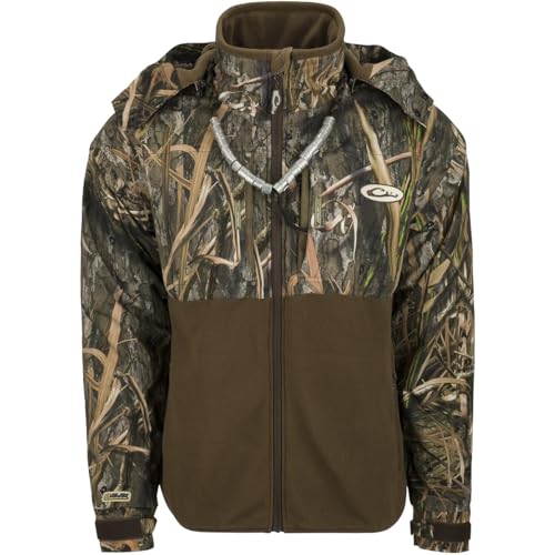Drake WaterfowlUltralight Performance Waterproof Pack Shell Jacket3