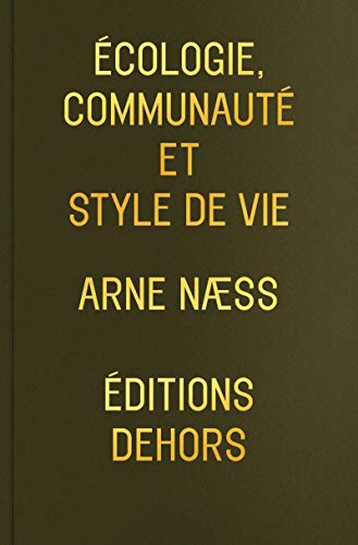 Télécharger Ecologie, communauté et style de vie Francais PDF