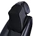 Price comparison product image ZATOTOO Car Neck Support - Headrest for Car Seat in Memory Foam, Breathable, Removable and Washable Cover, Black