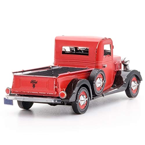 Fascinations Metal Earth 1937 Ford Pickup 3D Metal Model Kit - Image 3