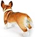 VIAHART Caerwyn The Pembroke Welsh Corgi - 16 Inch Large Welsh Corgi Dog Stuffed Animal Plush Dog - by Tiger Tale Toys