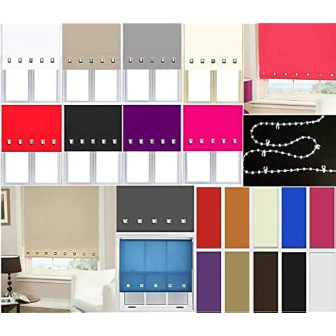 Trendi Roller Blinds Easy Fit Square Eyelet Cover