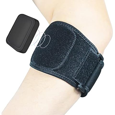 MOONSMILE Tennis Elbow Braces for Tendonitis and Tennis Elbow,Tennis Elbow Support Neoprene Wraps Band Relief,G-2 Cover