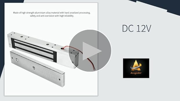 Amazon.co.jp: 電気磁気ロック DC12V 280KG/617.3lb保持力 電気