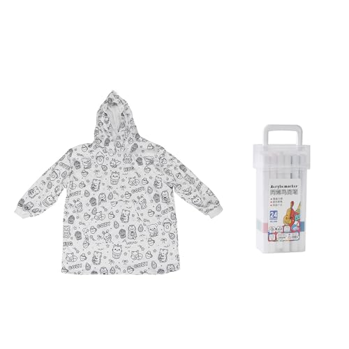 Sweat à capuche graffiti pour jeux de rôle dans la rue et style urbain respirant