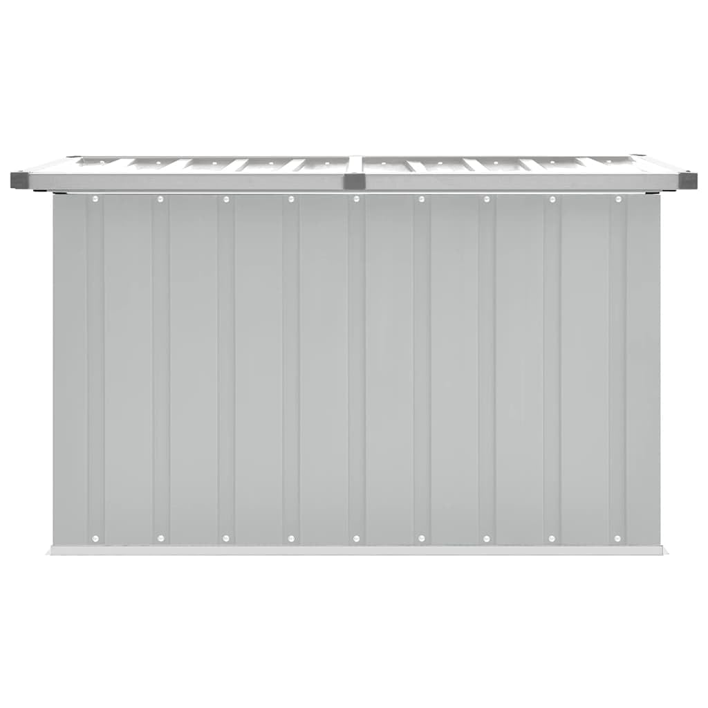 Cassapanca per cuscini, scatola da giardino, 109 x 67 x 65 cm, scatola di immagazzinaggio degli attrezzi da giardino per esterni, balcone o terrazza