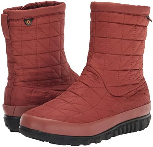 Bogs Women's Snowday II Mid Snow Boot, Paprika, 6 | Image 6