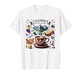 Womens Colombia Jersey For Men Colombian Flag