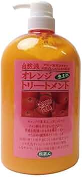 Amazon | アズマ商事の 自然派 オレンジトリートメント 1000g