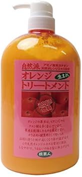 Amazon | アズマ商事の 自然派 オレンジトリートメント 1000g | 旅美人