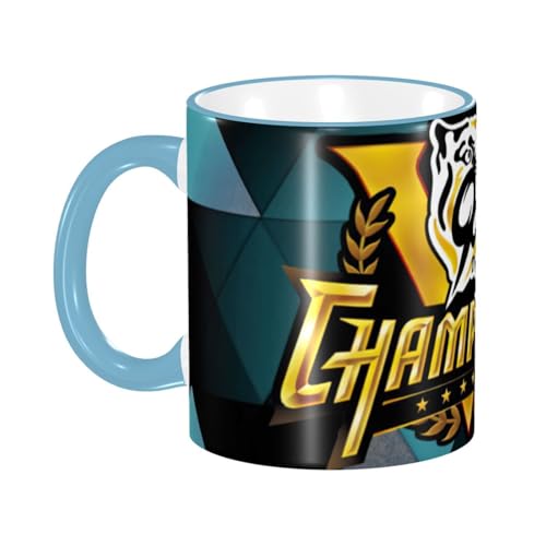 _^CK[X Z~bN}OJbv H eʃR[q[Jbv 330ml ϔM ȃ}OJbv ItBXz[p v[gɍœK ėp\ Mtg jp Sky Blue