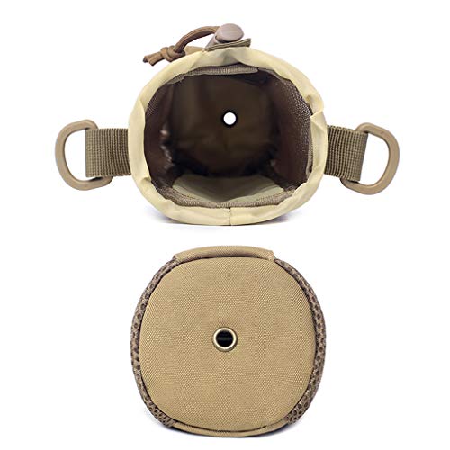 YIJU Saco para Garrafa de água Tática de Acampamento E Caminhada Molle Porta-bolsa de 750 Ml para Ch
