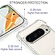 Oelrstfe Handyband Hülle mit Band für Google Pixel 9/9 Pro, Necklace Handyhülle mit Kordel Schutzhülle für zum Umhängen, Transparent TPU Case Stoßfest Kratzfest Silikon Cover mit Kette, Schwarz