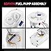BDFHYK Fuel Pump Module Assembly E8814M Compatible with BMW X5 L6 3.0L 2007 2008 2009 2010