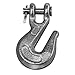 1/4IN Clevis Grab Hook Grade 43 ZINC PL