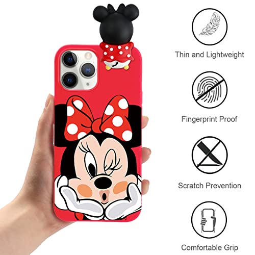 Omyzo Cover per Apple iPhone 11 6,1, Custodia