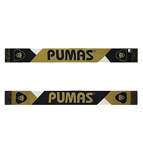 Pumas UNAM Scarf Official Licensed Reversible Icon Sports2