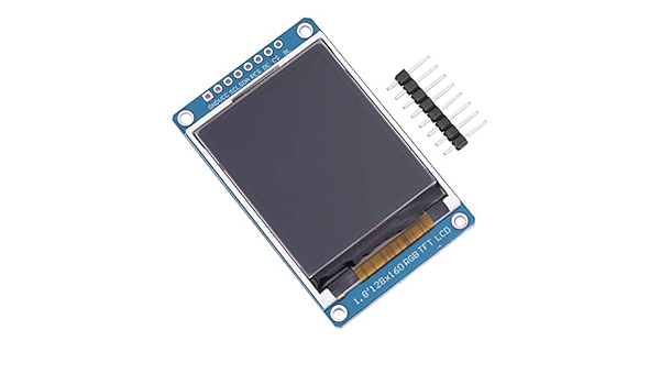 simple image display for 1.8 tft lcd brands