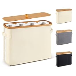 Toilet Paper Storage...