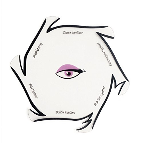 6 Styles of Eyeliner Stencil Models for the perfect Eyeline, Cat Eyeliner,