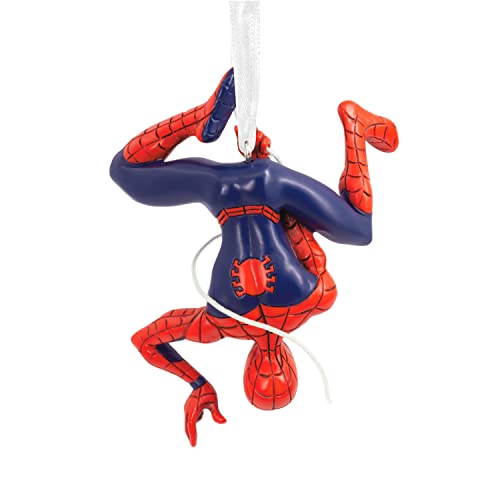 Hallmark Marvel Spider-Man Christmas Ornament 2.758 X 3.5 X 1.5 Inches #TOP1