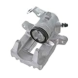 A-Premium Disc Brake Caliper Assembly without Bracket Compatible with Select Audi and Volkswagen Models - A3 1999-2003, TT 2000-2006, Beetle 2000-2010, Golf 2000-2006 - Rear Left Driver Side