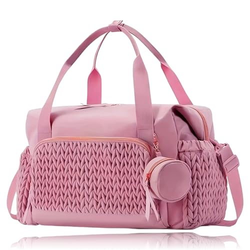 Image of Baby Diaper Bag | Diaper Bag for Mothers For Travel | Baby Bags For Mothers Carry | Baby Diaper Bag For Mother For Travelling | Lugguage Nappy Handbags with Changing Mat