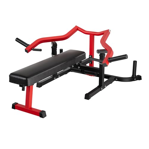 GLOWSOL Chest Press Machine, Bench Press Machine with Independent...