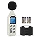Price comparison product image Digital Sound Level Meter 30~130 dB Handheld Decibel Noise Measurement Tester Decibel Data Logger with Time USB Data Analysis DB Monitor for Industry and Daily Life (Battery Included)