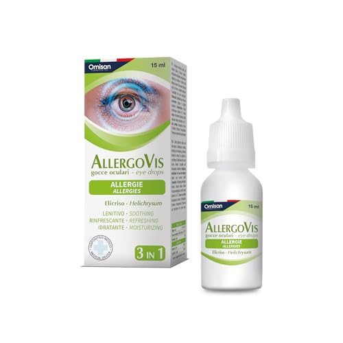 Allergovis 3in1 - Collirio Sterile. Lenisce,...